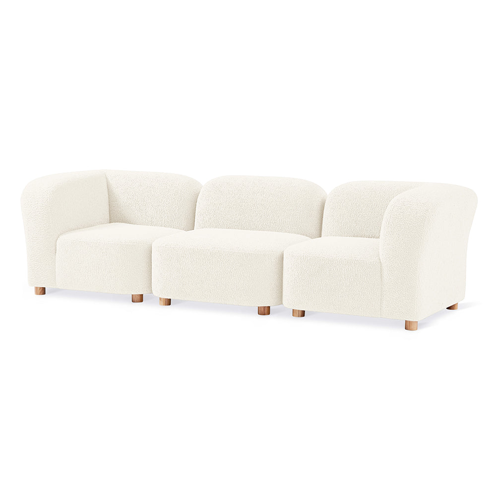 Circuit Modular 3-Piece Sofa