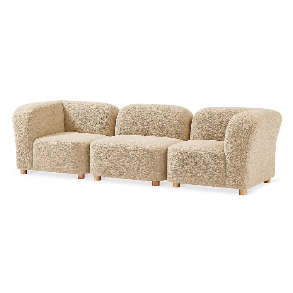 Circuit Modular 3-Piece Sofa