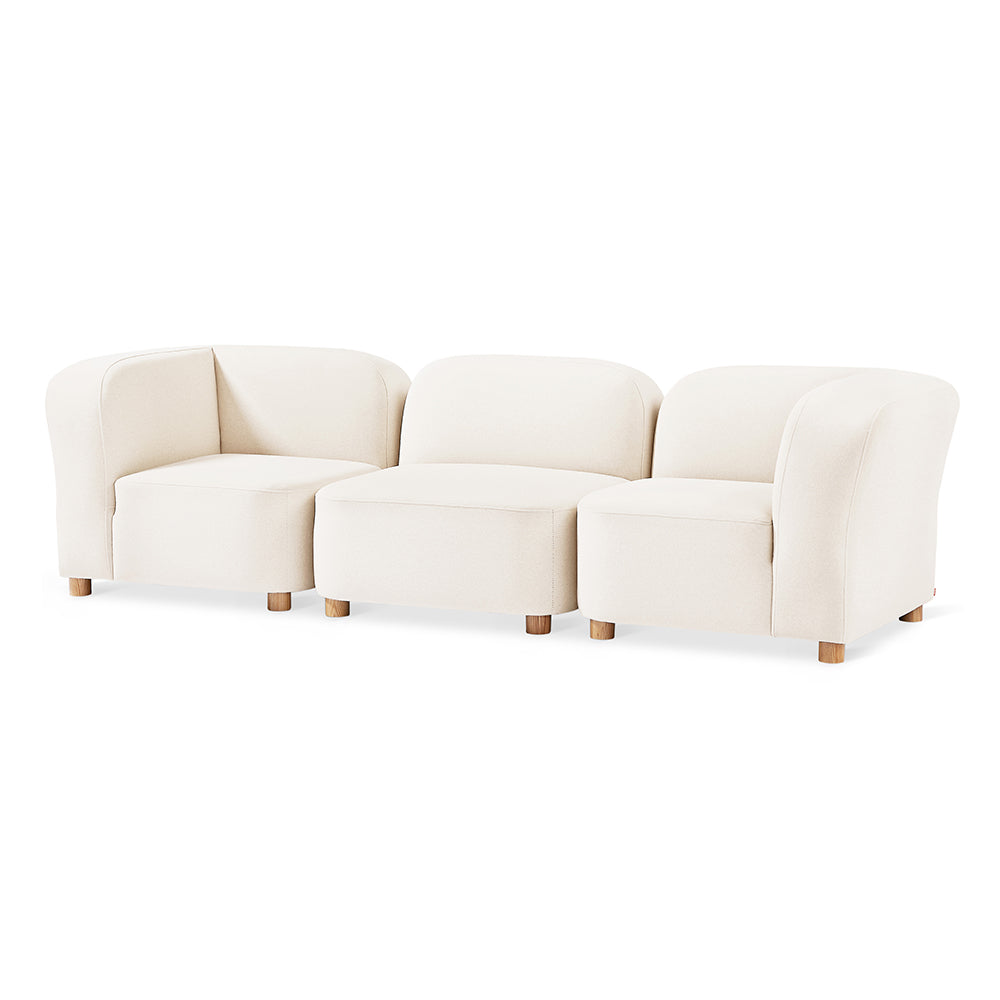 Circuit Modular 3-Piece Sofa