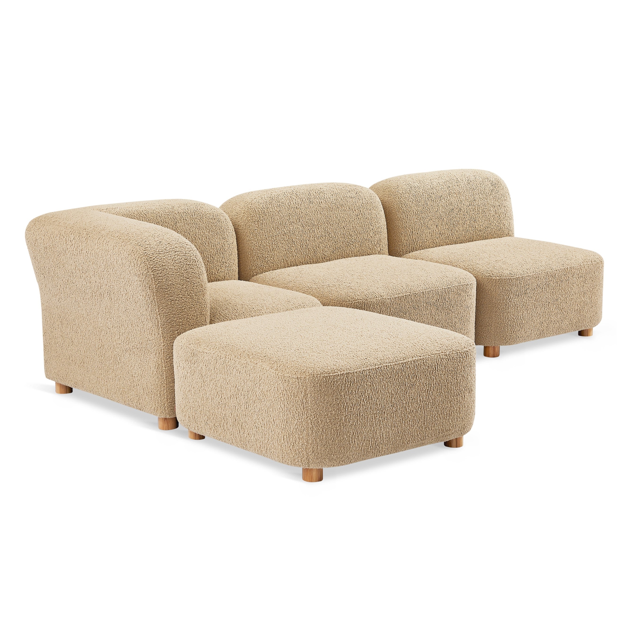 Circuit Modular 4-Piece Sectional