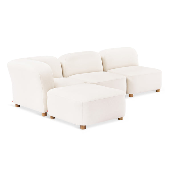 Circuit Modular 4-Piece Sectional