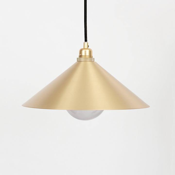 FRAMA LIGHTING - Cone Shade E27 Pendant