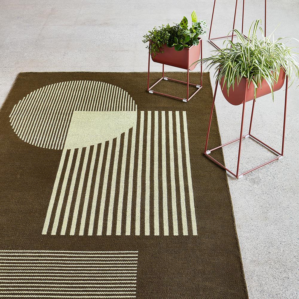 Gus Modern DECORATIVE - Construct Reversible Rug - Cargo