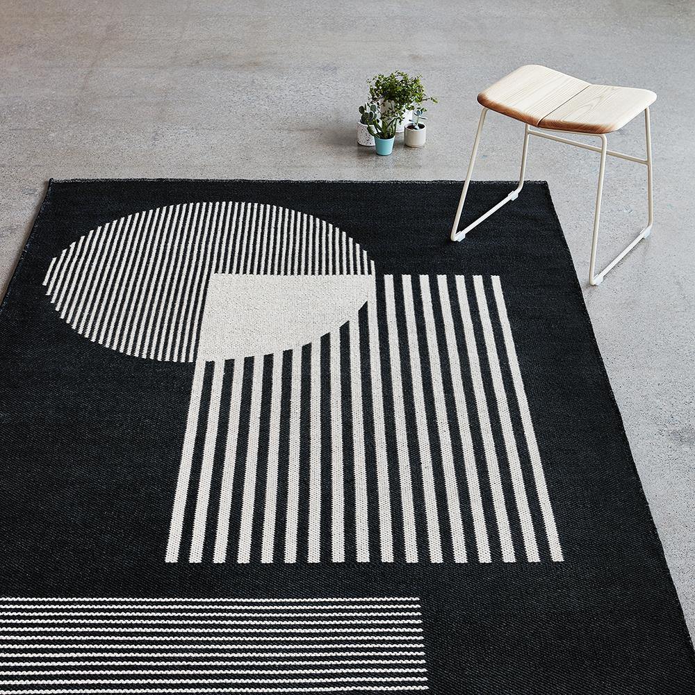 Gus Modern DECORATIVE - Construct Reversible Rug - Versa