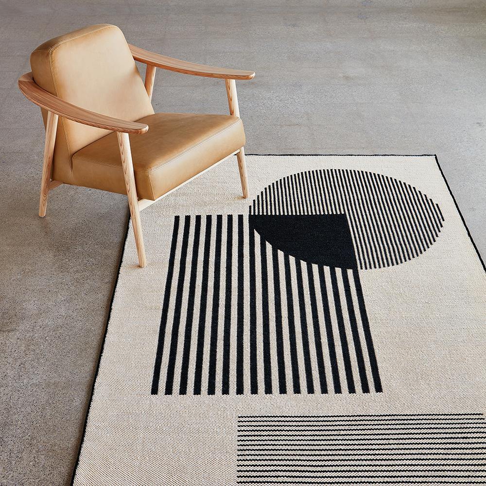 Gus Modern DECORATIVE - Construct Reversible Rug - Versa