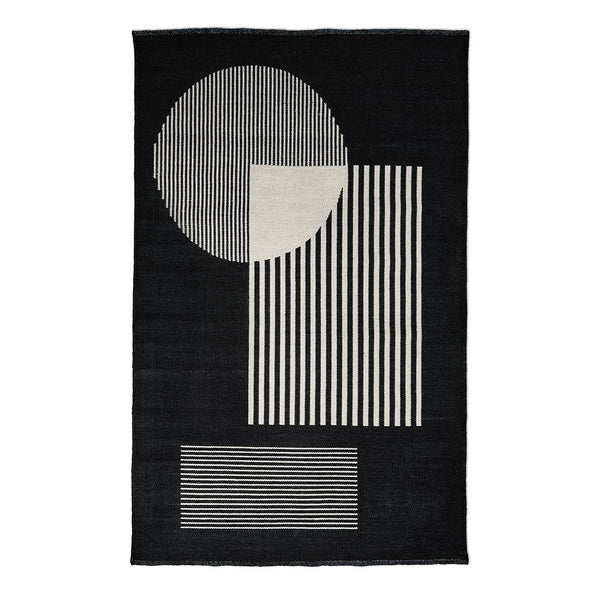 Gus Modern DECORATIVE - Construct Reversible Rug - Versa