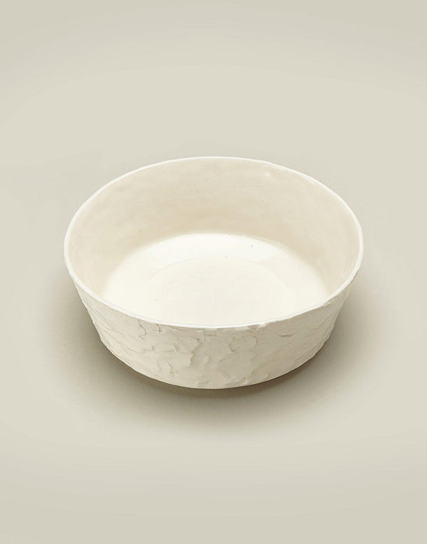 DBO Home TABLETOP - Stucco Salad Bowl