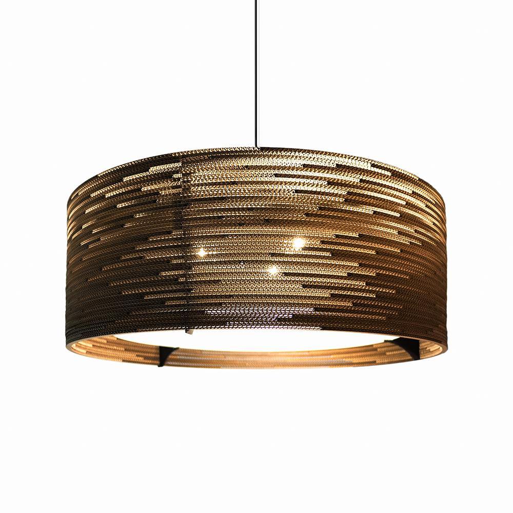 Graypants LIGHTING - Scraplights Drum 18" Pendant