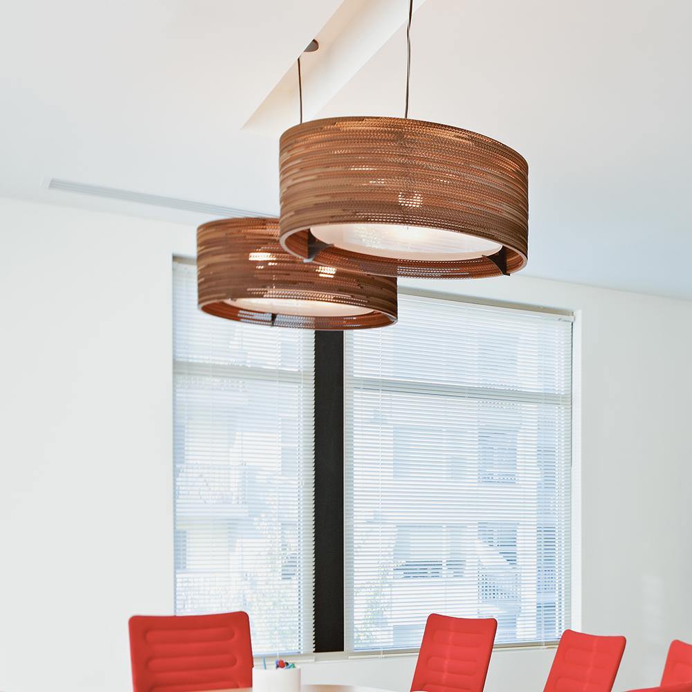 Graypants LIGHTING - Scraplights Drum 24" Pendant