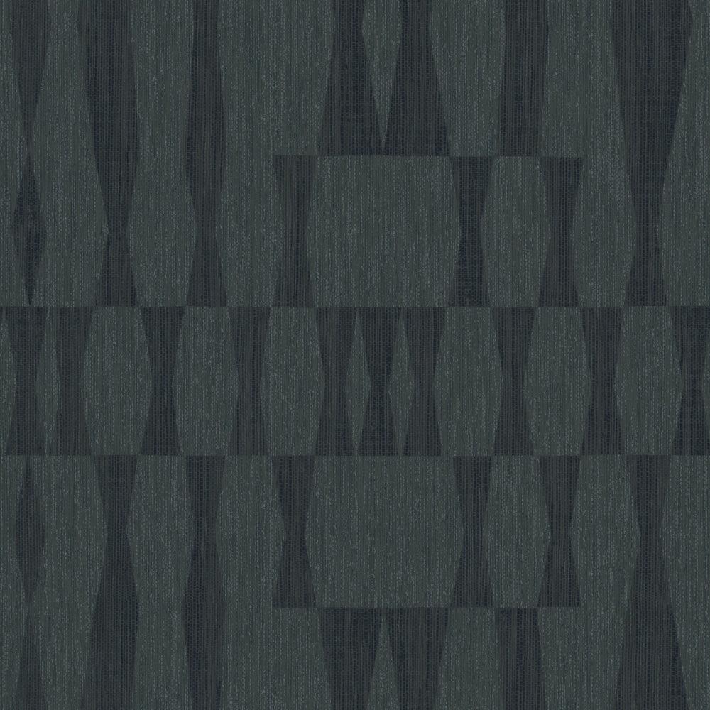 Tempaper Designs LIFESTYLE - Grasscloth Geo Seagrass Peel and Stick Wallpaper