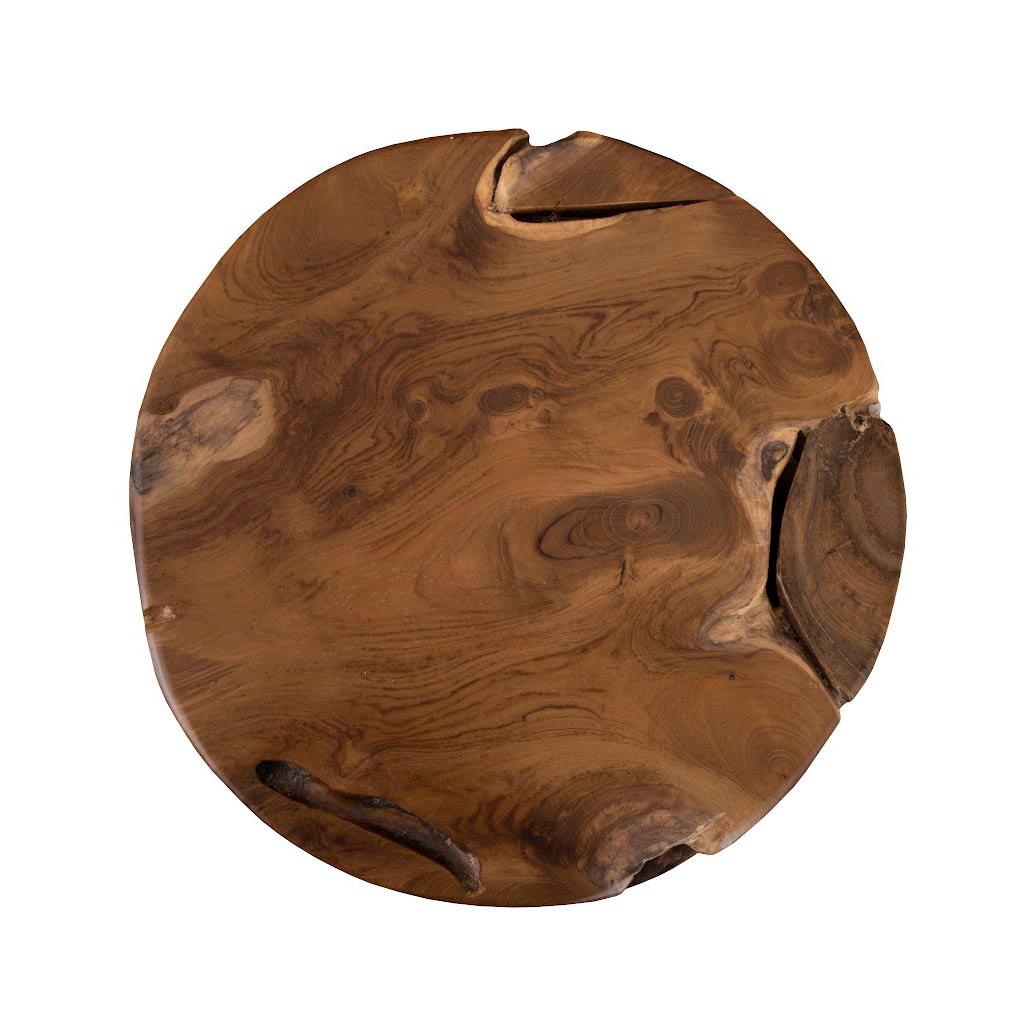 Phillips Collection FURNITURE - Teak Chunk Side Table - Round