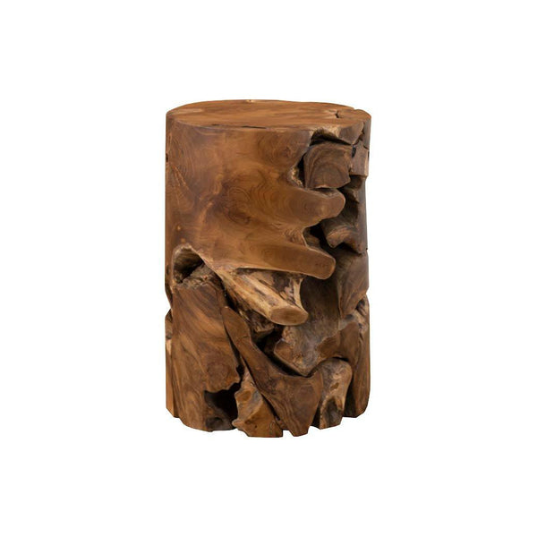 Phillips Collection FURNITURE - Teak Chunk Side Table - Round