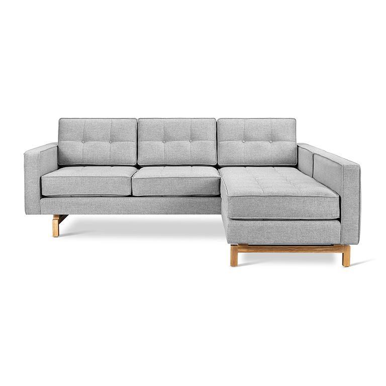 Gus Modern FURNITURE - Jane 2 Loft Sectional