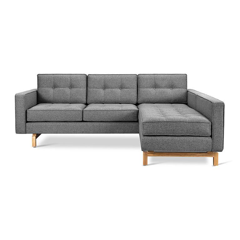 Gus Modern FURNITURE - Jane 2 Loft Sectional