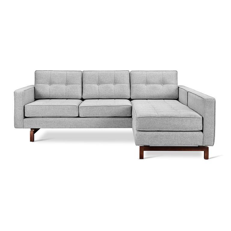 Gus Modern FURNITURE - Jane 2 Loft Sectional