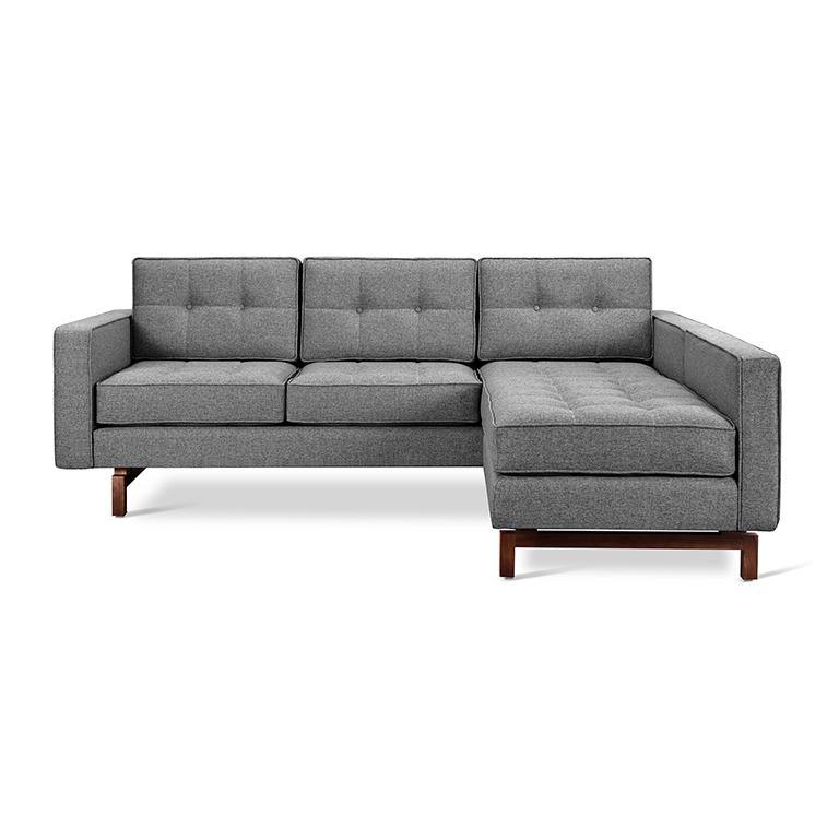 Gus Modern FURNITURE - Jane 2 Loft Sectional