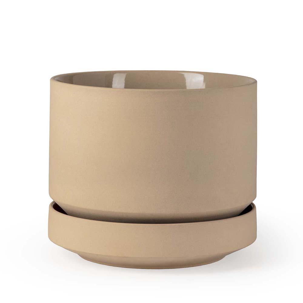 LBE Design DECORATIVE - Round Two - 10 Inch Planter