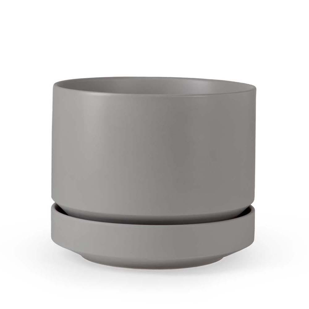 LBE Design DECORATIVE - Round Two - 6 Inch Planter