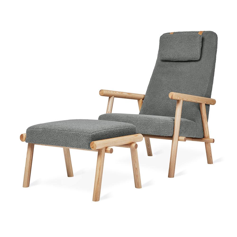 Gus Modern FURNITURE - Labrador Chair & Ottoman