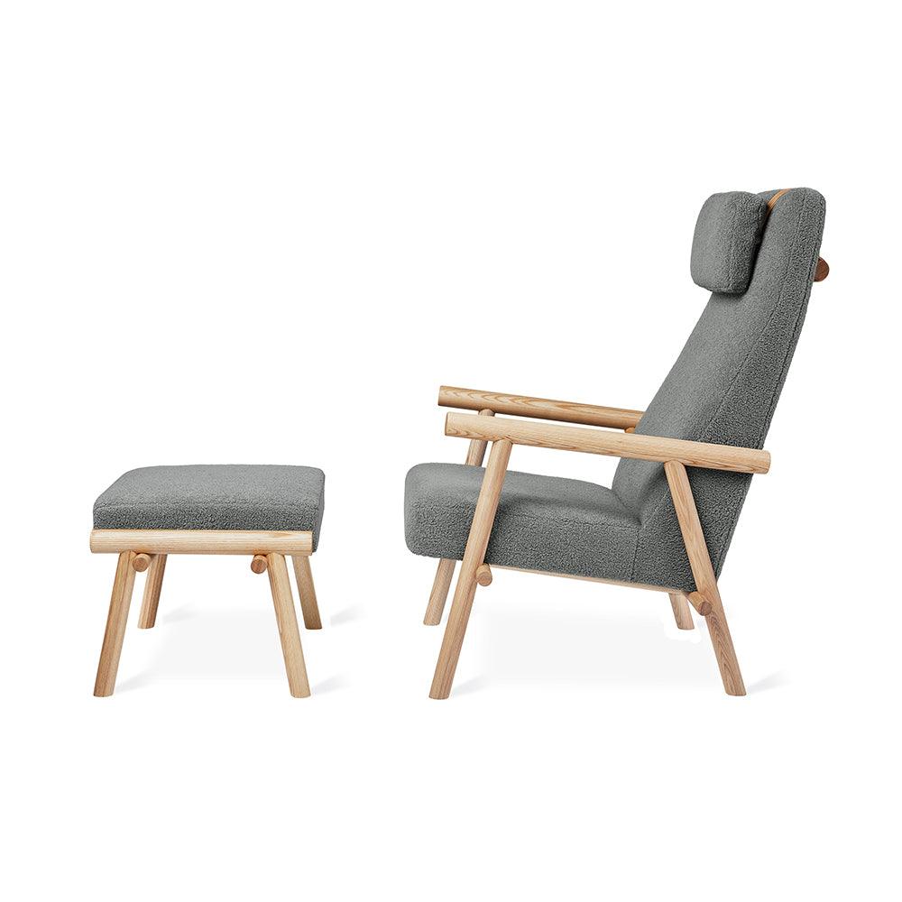 Gus Modern FURNITURE - Labrador Chair & Ottoman