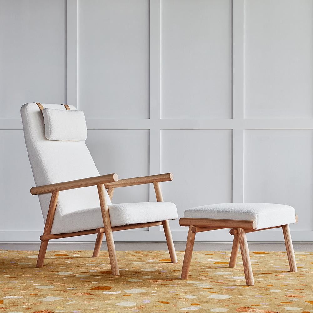 Gus Modern FURNITURE - Labrador Chair & Ottoman