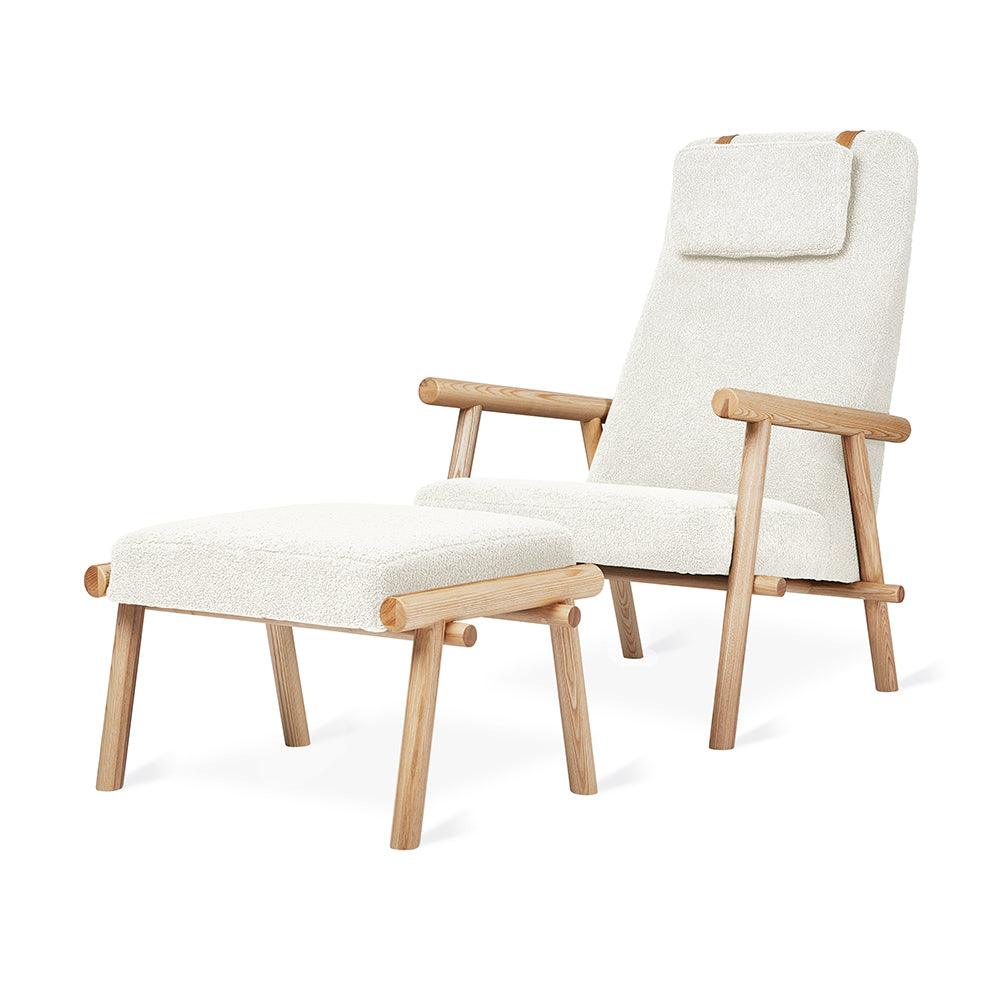 Gus Modern FURNITURE - Labrador Chair & Ottoman