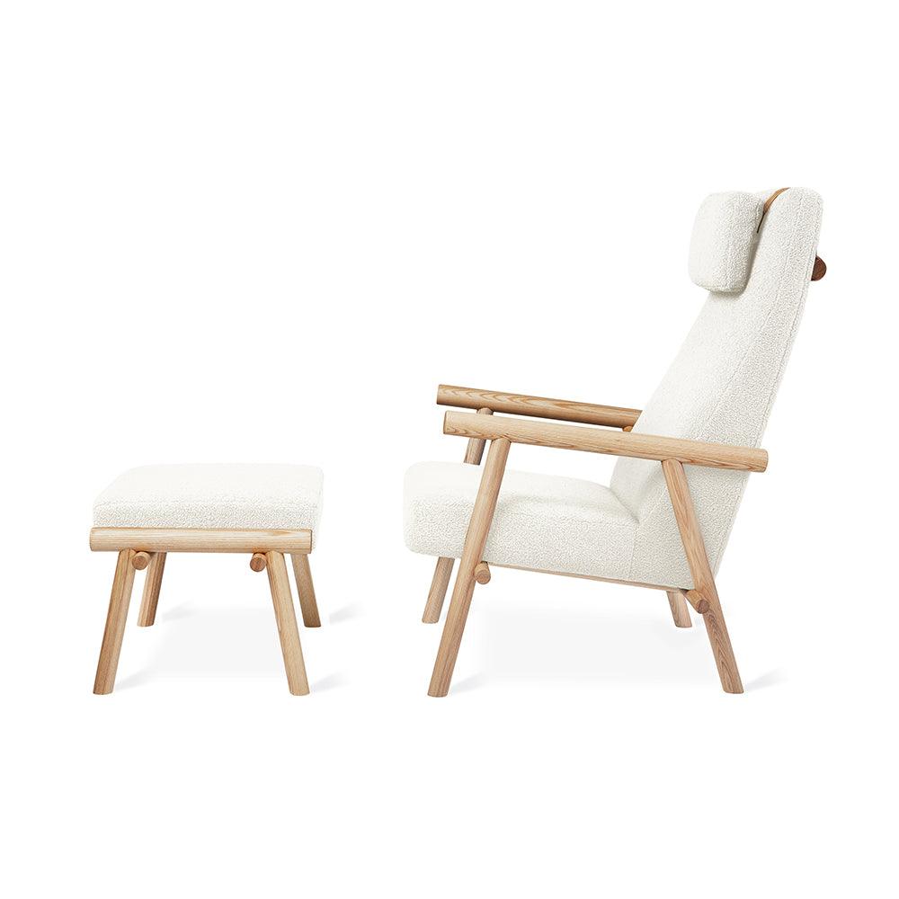 Gus Modern FURNITURE - Labrador Chair & Ottoman