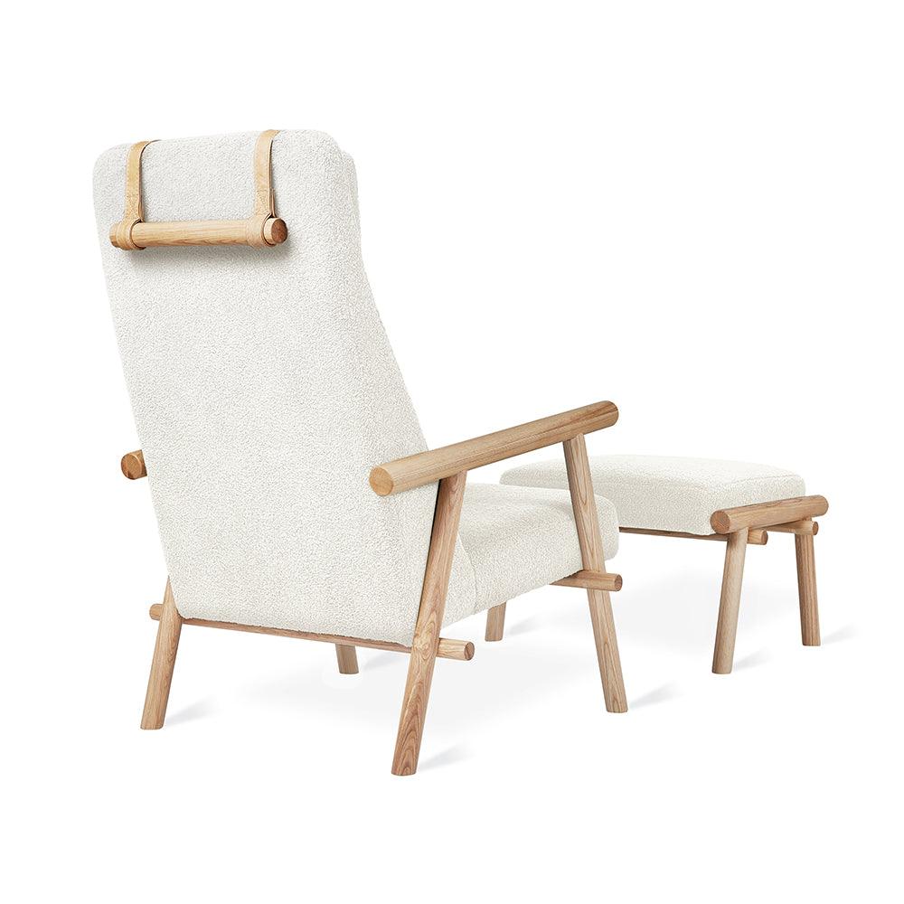 Gus Modern FURNITURE - Labrador Chair & Ottoman