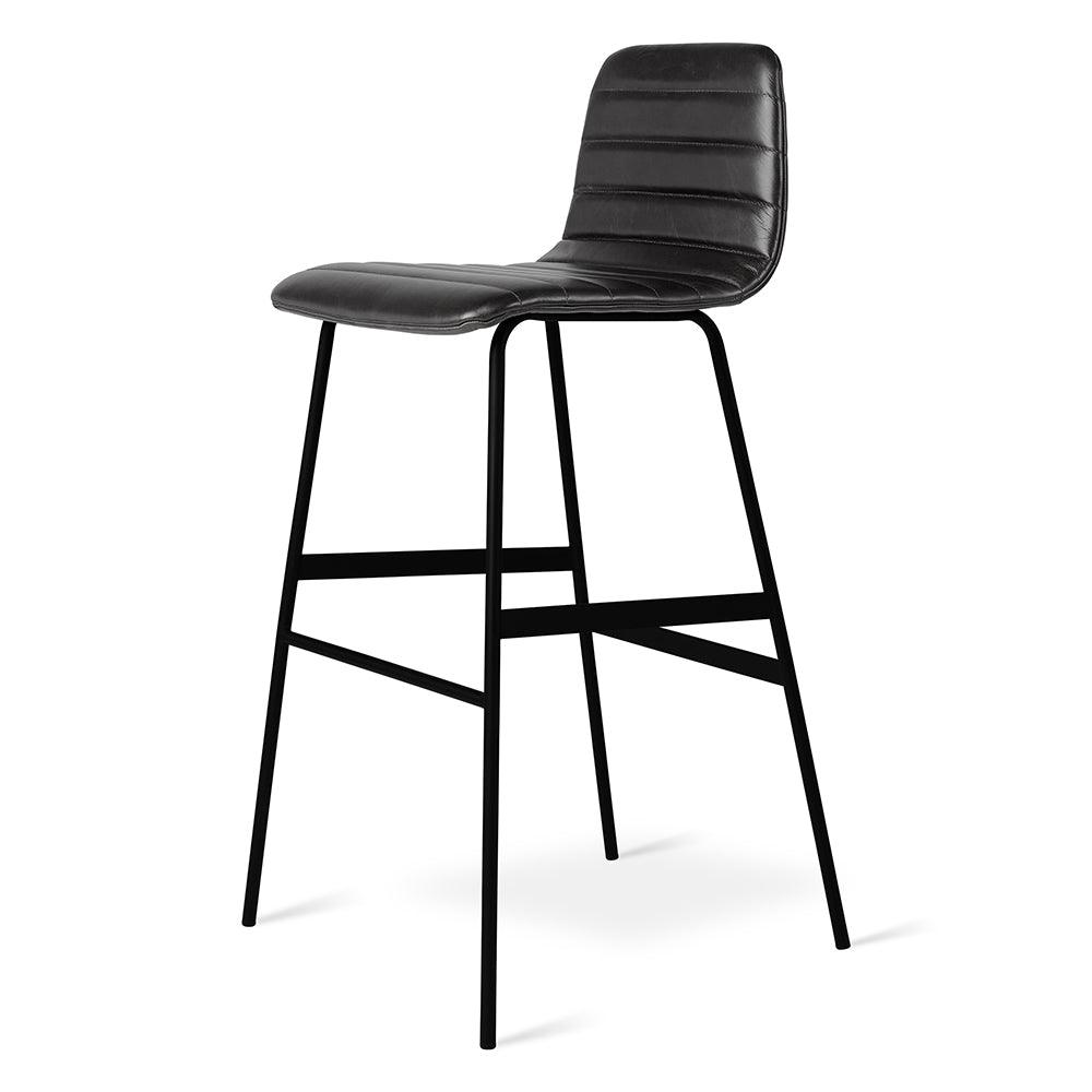 Gus Modern FURNITURE - Lecture Leather Bar Stool