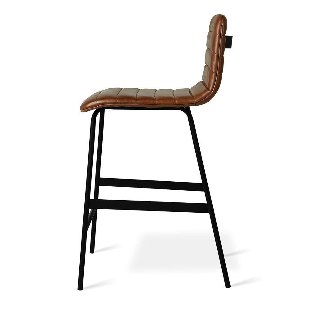 Gus Modern FURNITURE - Lecture Leather Counter Stool