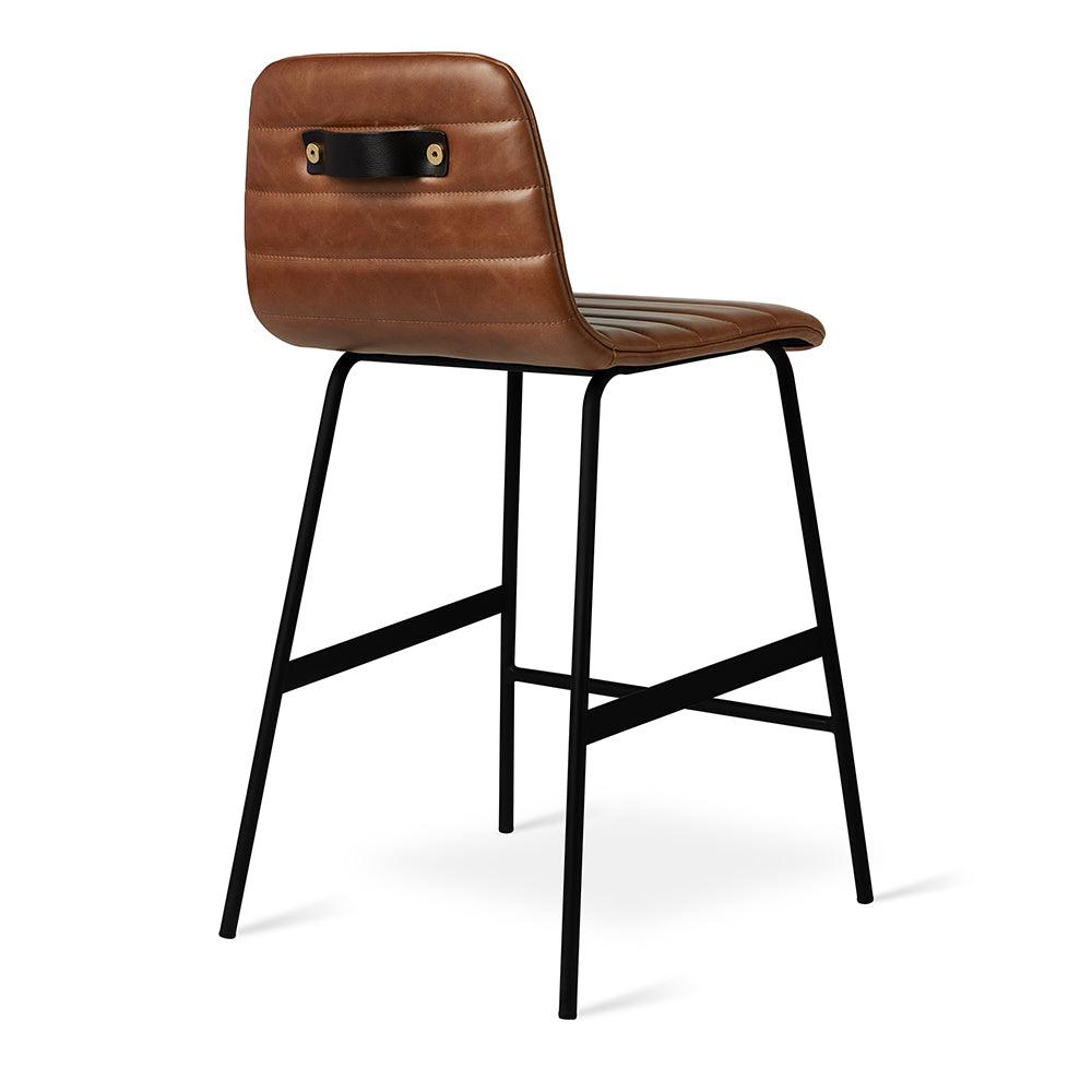 Gus Modern FURNITURE - Lecture Leather Counter Stool