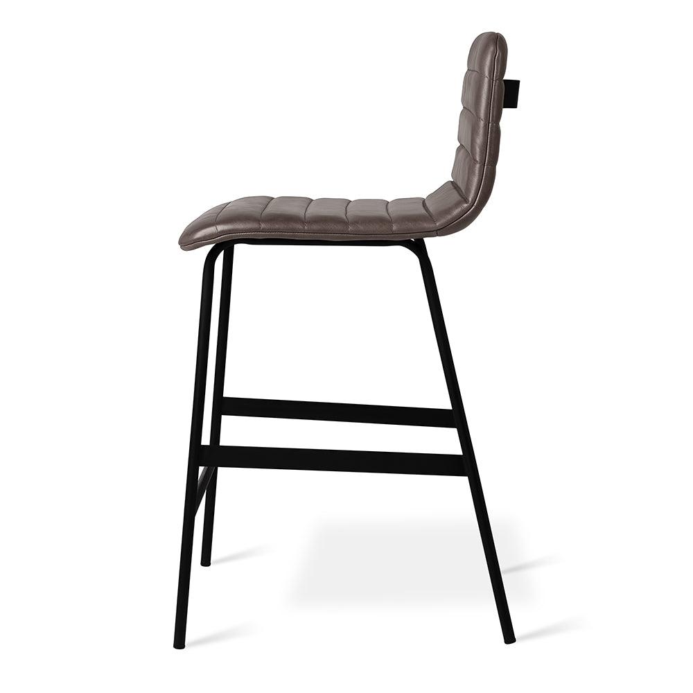 Gus Modern FURNITURE - Lecture Leather Counter Stool