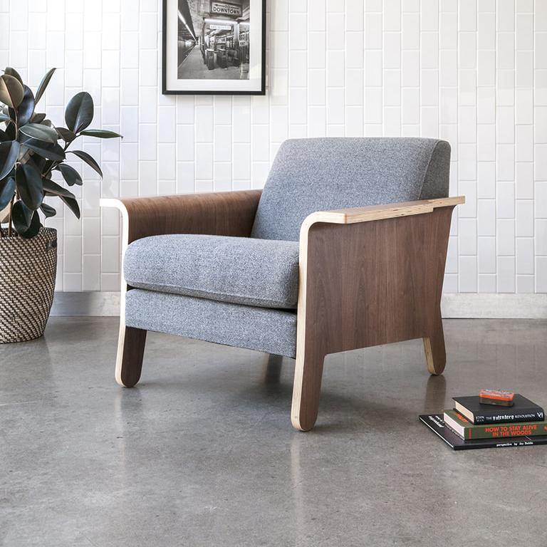 Gus Modern FURNITURE - Lodge Chair