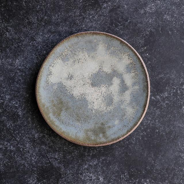 MM Clay TABLETOP - Progress Salad Plate - Moonshadow