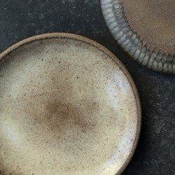 MM Clay TABLETOP - Progress Salad Plate Deerskin