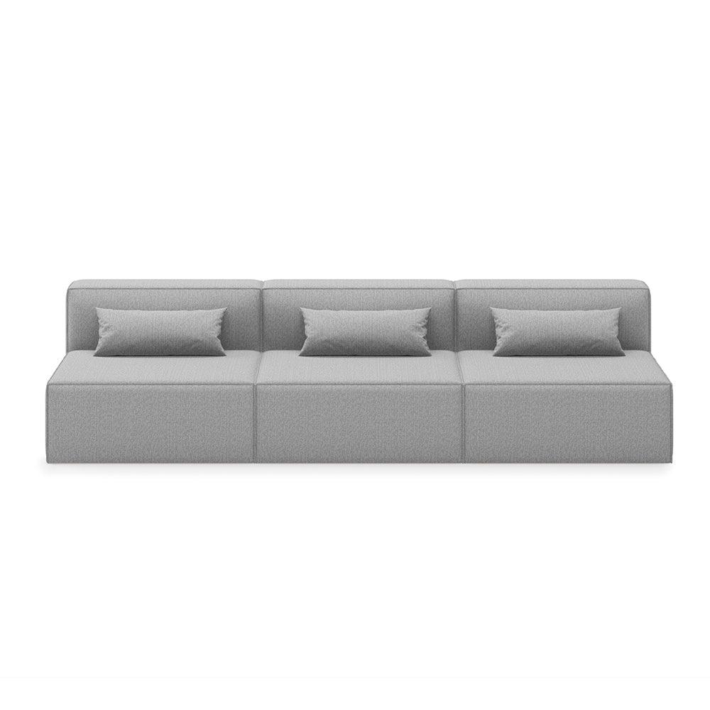 Gus Modern FURNITURE - Mix Modular 3-Pc Armless Sofa