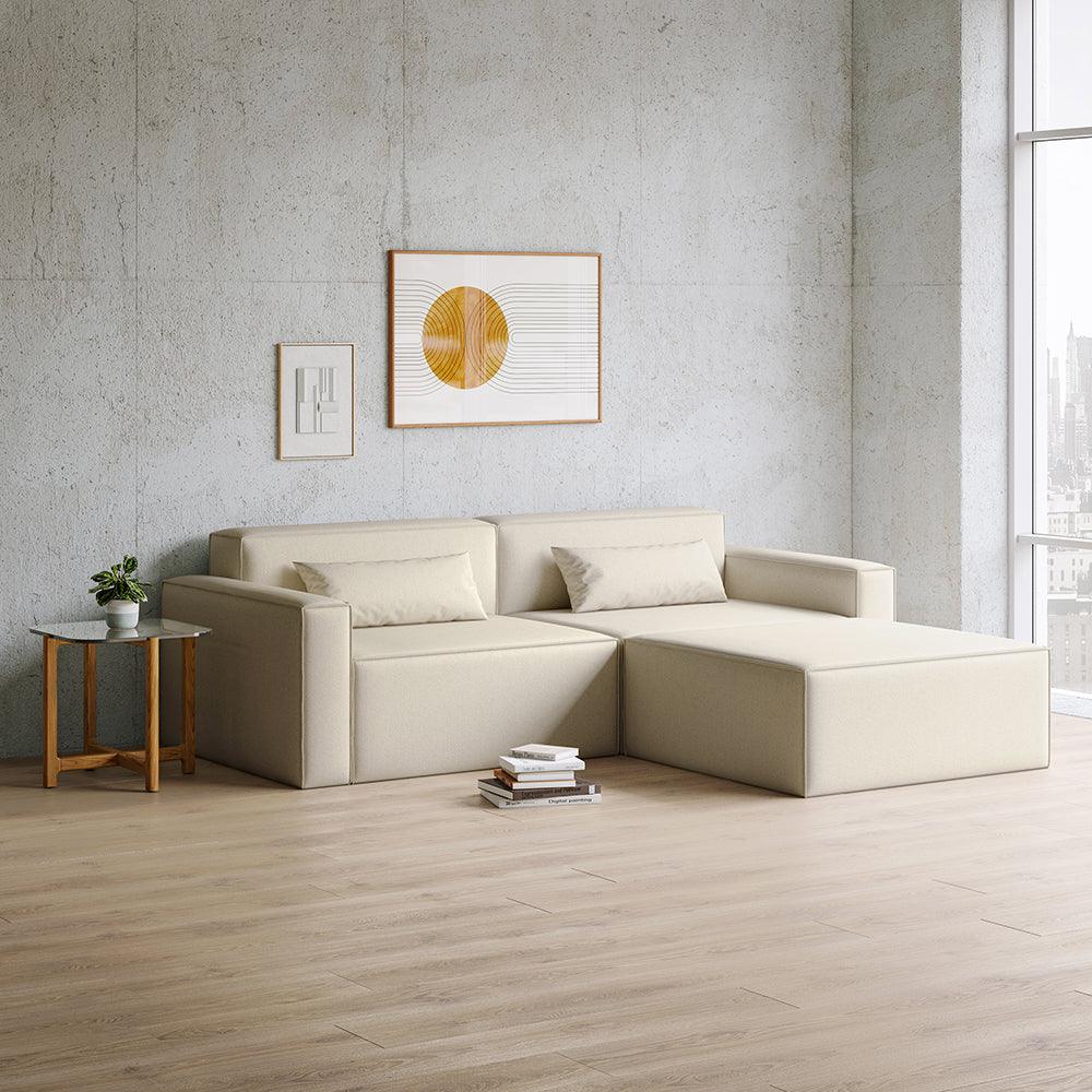 Gus Modern FURNITURE - Mix Modular 3-Pc Sectional