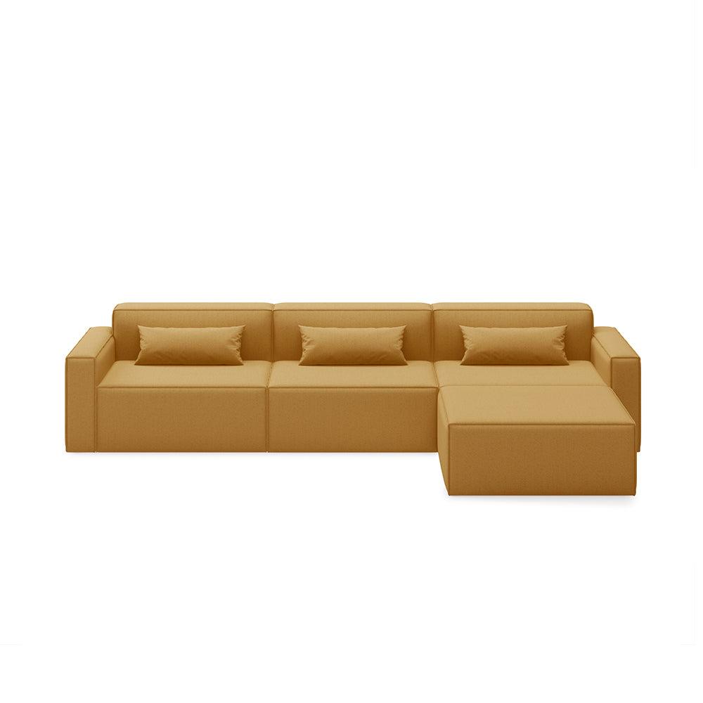 Gus Modern FURNITURE - Mix Modular 4-Piece Sectional