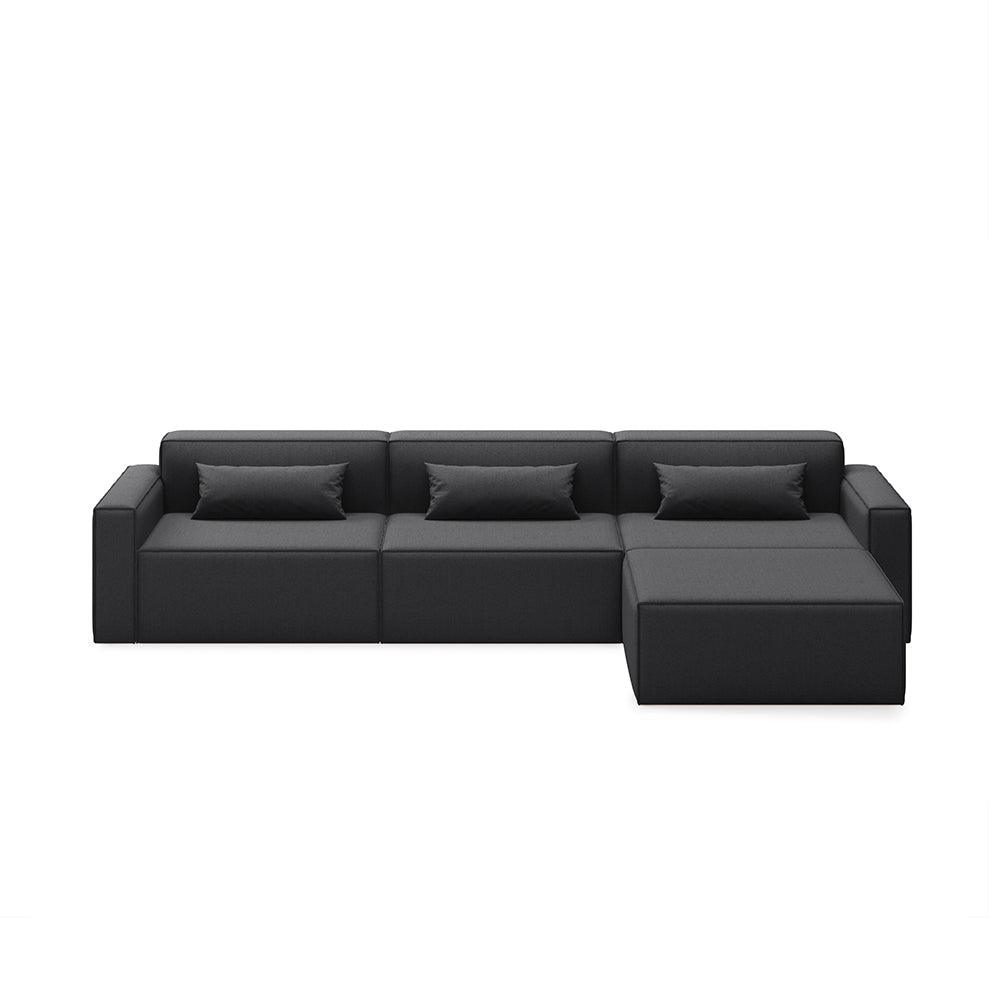 Gus Modern FURNITURE - Mix Modular 4-Piece Sectional