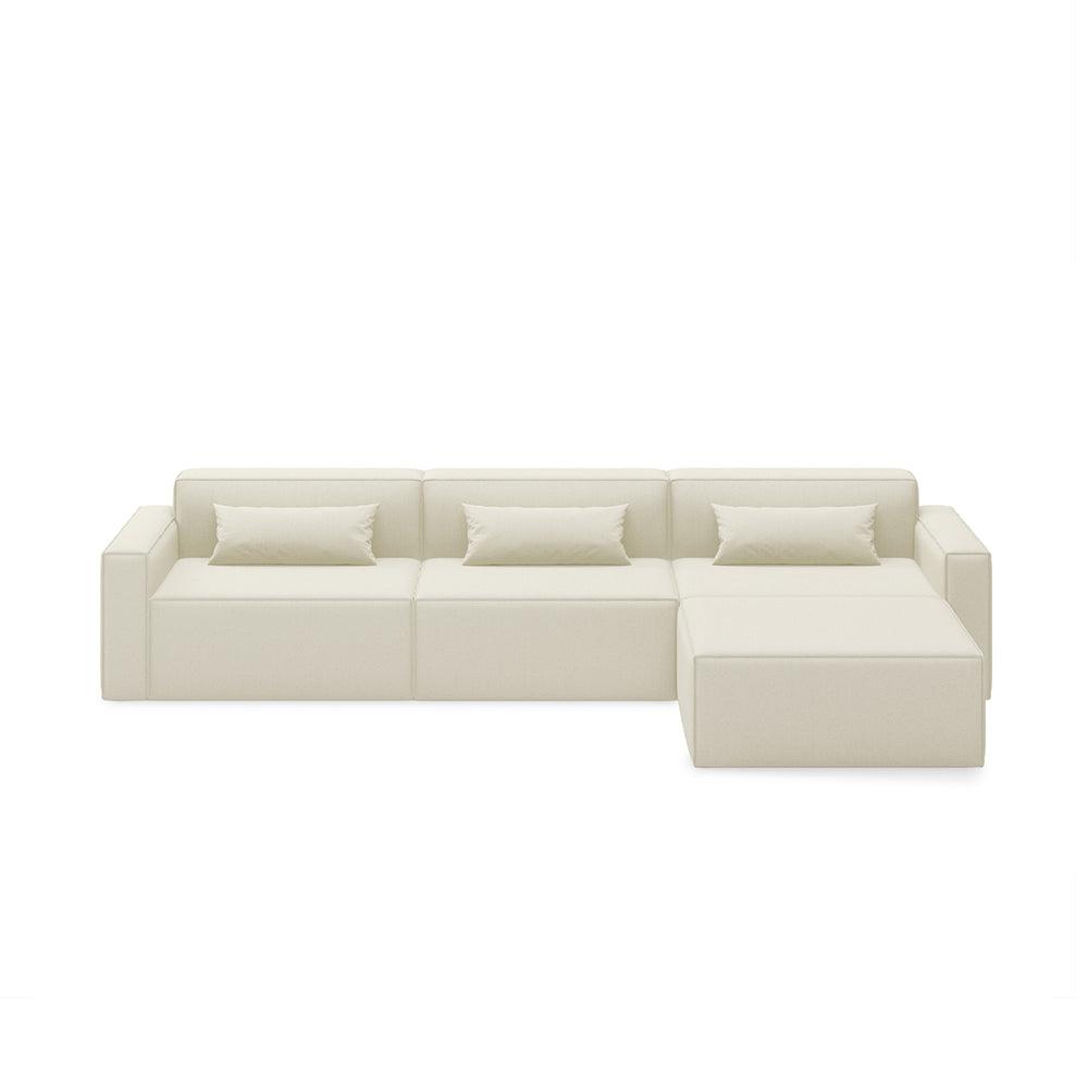 Gus Modern FURNITURE - Mix Modular 4-Piece Sectional