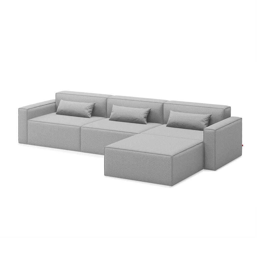 Gus Modern FURNITURE - Mix Modular 4-Piece Sectional