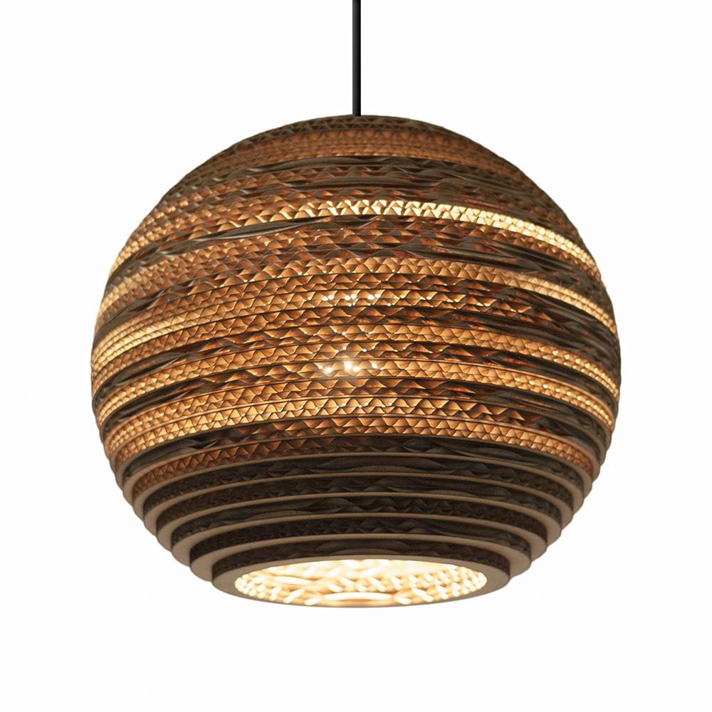 Graypants LIGHTING - Scraplights Moon Pendant