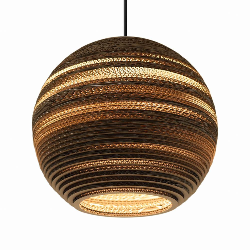 Graypants LIGHTING - Scraplights Moon Pendant