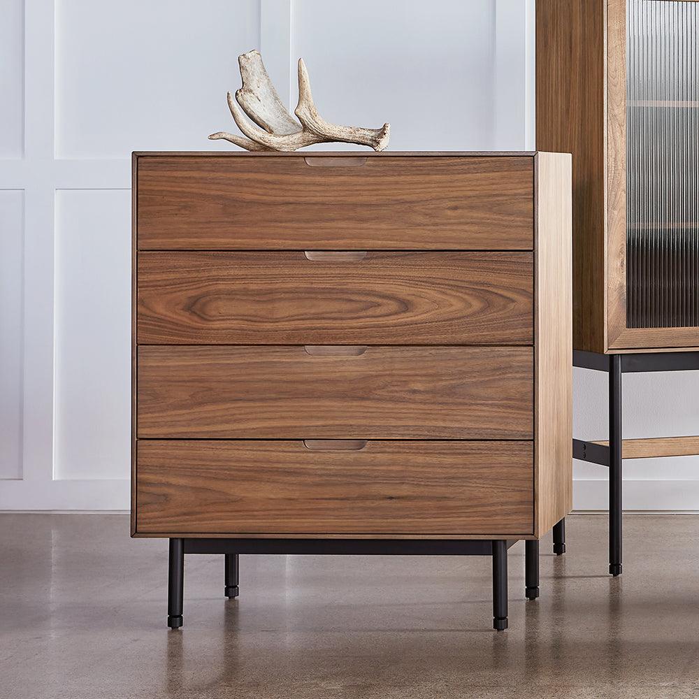 Gus Modern FURNITURE - Munro 4-Drawer Dresser