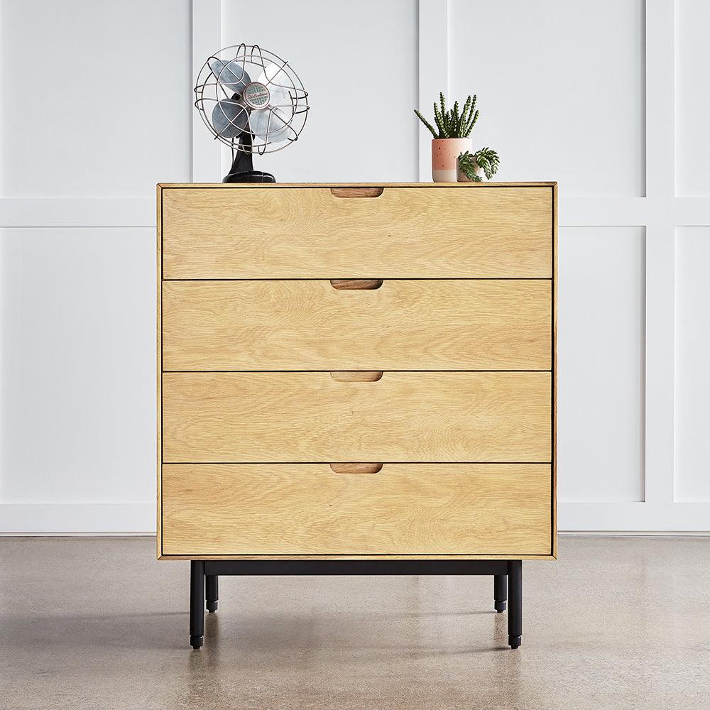 Gus Modern FURNITURE - Munro 4-Drawer Dresser