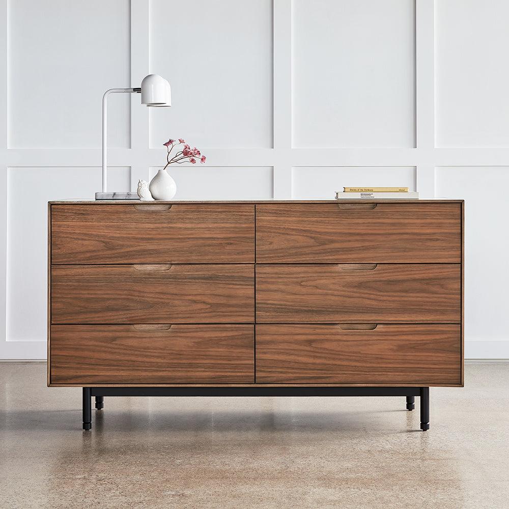 Gus Modern FURNITURE - Munro 6-Drawer Dresser