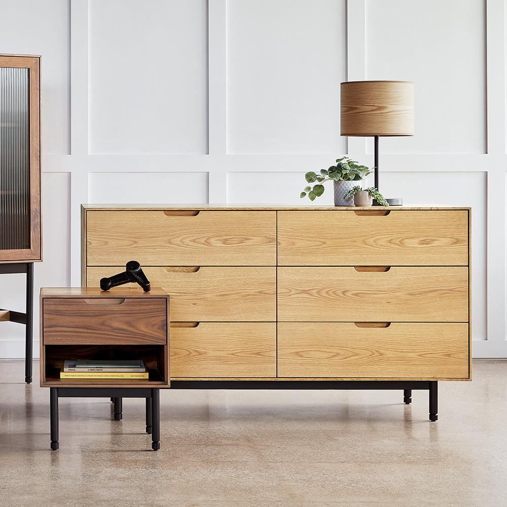 Gus Modern FURNITURE - Munro 6-Drawer Dresser