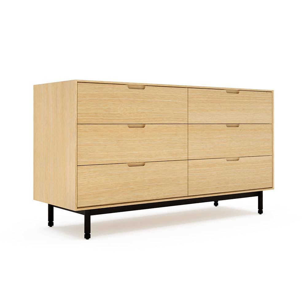 Gus Modern FURNITURE - Munro 6-Drawer Dresser