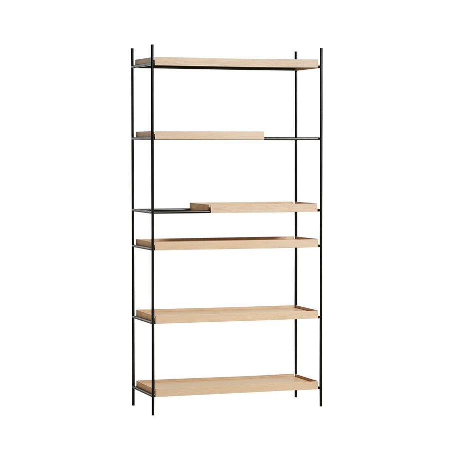 WOUD FURNITURE - Tray Shelves - High