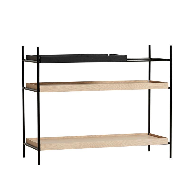 WOUD FURNITURE - Tray Shelves - Low